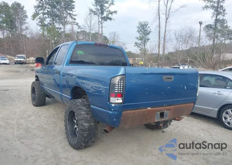 2002 Dodge Ram 1500 St из США, поврежденный, VIN 3D7HA18N72G204708